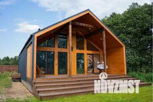 Дом 116м², 2-этажный, посуточно,