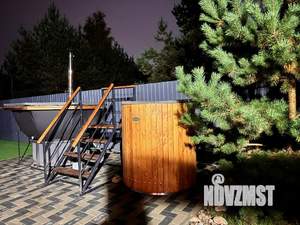 Дом 96м², 1-этажный, посуточно,