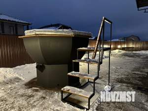 Дом 180м², 2-этажный, посуточно,