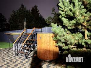 Дом 96м², 1-этажный, посуточно,