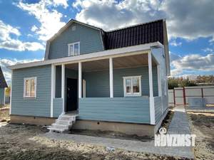 Дом 110м², 2-этажный, участок 6 сот.