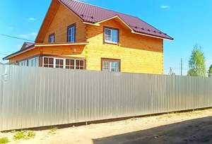 Дом 144м², 2-этажный, участок 6 сот.