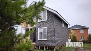 Дом 121м², 2-этажный, участок 6 сот.