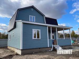 Дом 110м², 2-этажный, участок 6 сот.