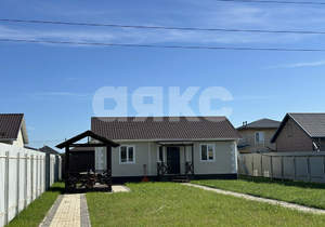 Дом 62м², 1-этажный, участок 8 сот.