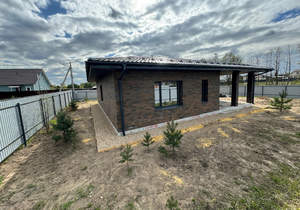 Дом 153м², 1-этажный, участок 8 сот.