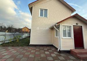 Дача 66м², 2-этажный, участок 4 сот.