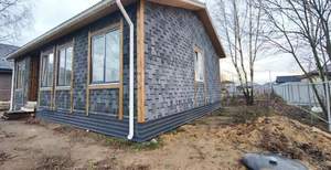 Дом 94м², 1-этажный, участок 6 сот.