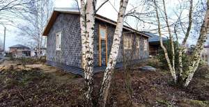 Дом 94м², 1-этажный, участок 6 сот.