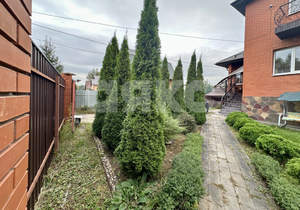 Дом 236м², 3-этажный, участок 8 сот.