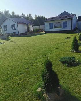 Дом 35м², 1-этажный, участок 10 сот.