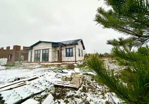 Дом 97м², 1-этажный, участок 6 сот.