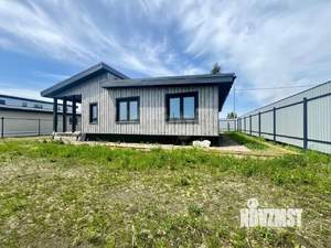 Дом 132м², 1-этажный, участок 6 сот.