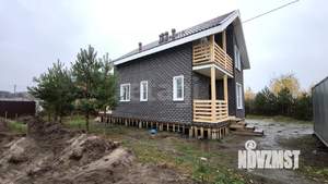 Дом 121м², 2-этажный, участок 6 сот.