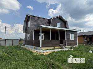 Дом 110м², 2-этажный, участок 5 сот.