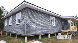 Дом 120м², 1-этажный, участок 7 сот.