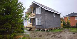 Дом 121м², 2-этажный, участок 6 сот.