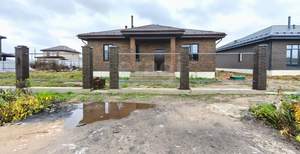 Дом 130м², 1-этажный, участок 6 сот.