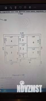 Дом 130м², 1-этажный, участок 6 сот.