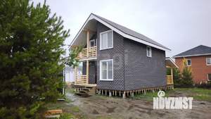 Дом 121м², 2-этажный, участок 6 сот.