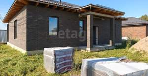 Дом 146м², 1-этажный, участок 8 сот.