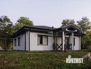 Дом 123м², 1-этажный, участок 6 сот.