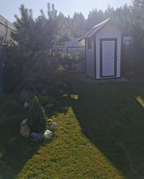 Дом 35м², 1-этажный, участок 10 сот.