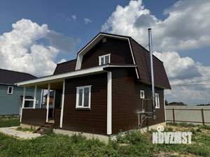 Дом 110м², 2-этажный, участок 5 сот.