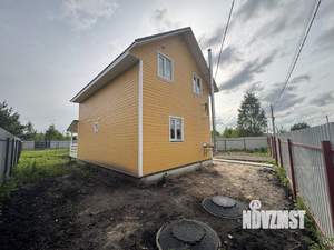 Дом 100м², 2-этажный, участок 6 сот.