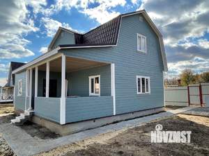 Дом 110м², 2-этажный, участок 6 сот.