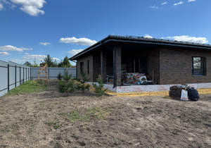 Дом 153м², 1-этажный, участок 8 сот.