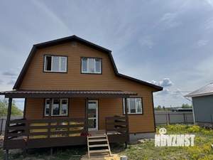 Дом 80м², 2-этажный, участок 6 сот.