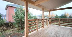 Дом 121м², 2-этажный, участок 6 сот.