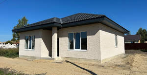 Дом 140м², 1-этажный, участок 6 сот.