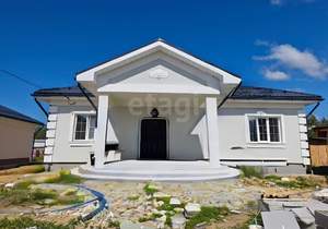 Дом 135м², 1-этажный, участок 6 сот.