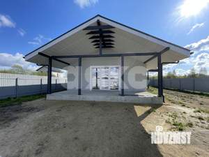 Дом 116м², 1-этажный, участок 6 сот.