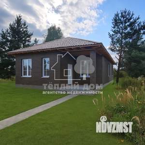 Дом 120м², 1-этажный, участок 6 сот.