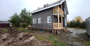 Дом 121м², 2-этажный, участок 6 сот.