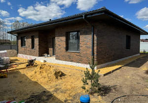 Дом 153м², 1-этажный, участок 8 сот.