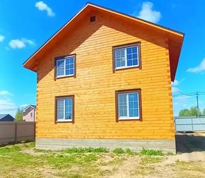 Дом 144м², 2-этажный, участок 6 сот.