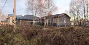 Дом 94м², 1-этажный, участок 6 сот.