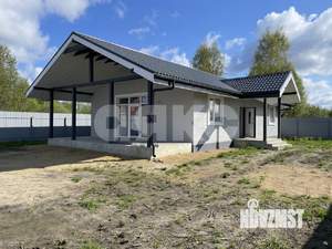 Дом 116м², 1-этажный, участок 6 сот.