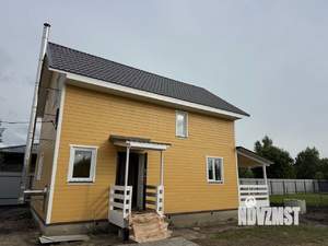 Дом 100м², 2-этажный, участок 6 сот.