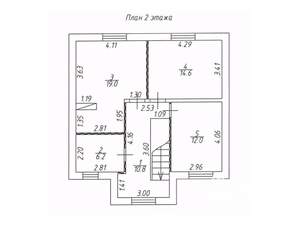Дом 140м², 2-этажный, участок 7 сот.