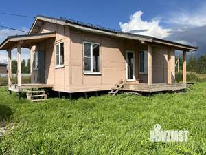 Дом 63м², 1-этажный, участок 6 сот.