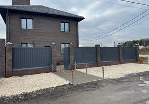 Дом 211м², 2-этажный, участок 11 сот.