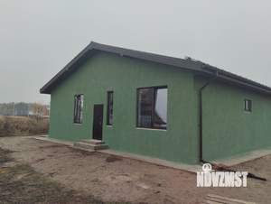 Дом 110м², 1-этажный, участок 6 сот.