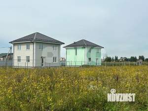 Коттедж 133м², 2-этажный, участок 7 сот.