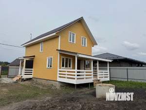 Дом 100м², 2-этажный, участок 6 сот.