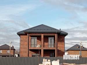 Дом 190м², 2-этажный, участок 6 сот.